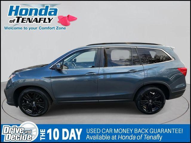 used 2021 Honda Pilot car, priced at $23,379