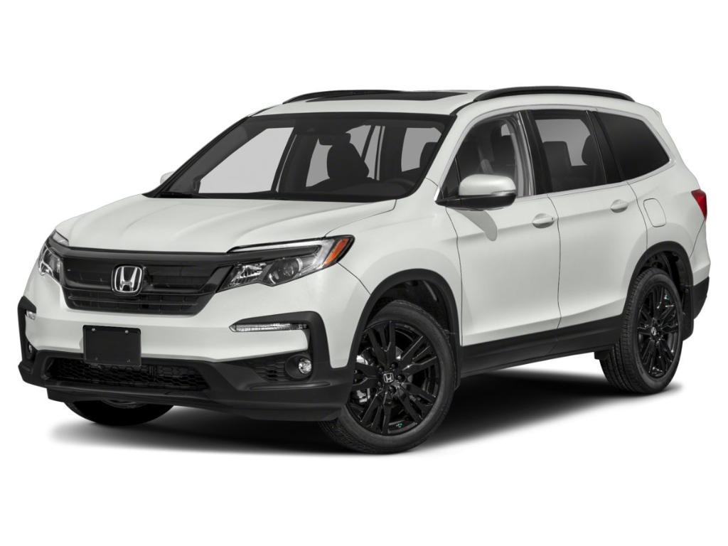 used 2021 Honda Pilot car, priced at $23,379