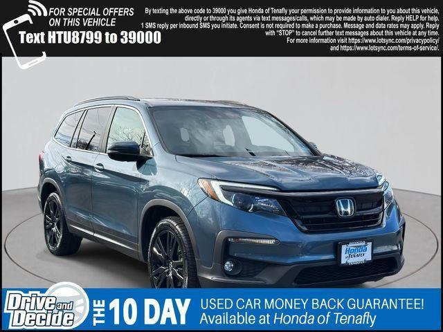 used 2021 Honda Pilot car, priced at $23,379
