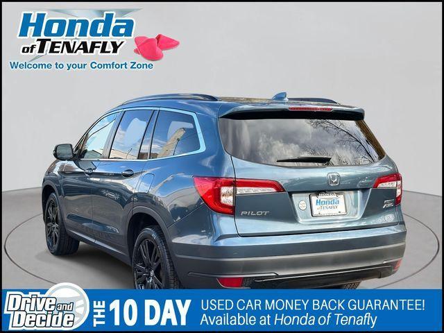 used 2021 Honda Pilot car, priced at $23,379