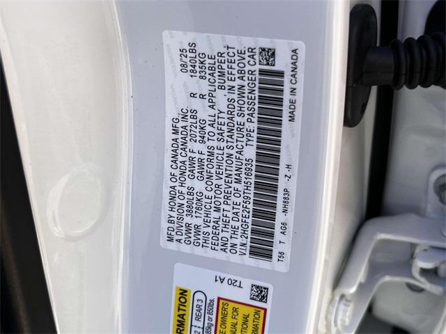 new 2026 Honda Civic car, priced at $28,245