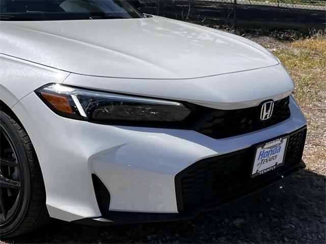 new 2026 Honda Civic car, priced at $28,245