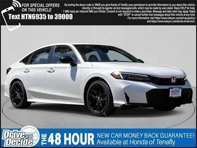new 2026 Honda Civic car, priced at $28,245