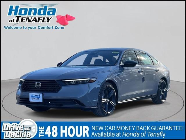 new 2025 Honda Accord Hybrid car, priced at $36,980