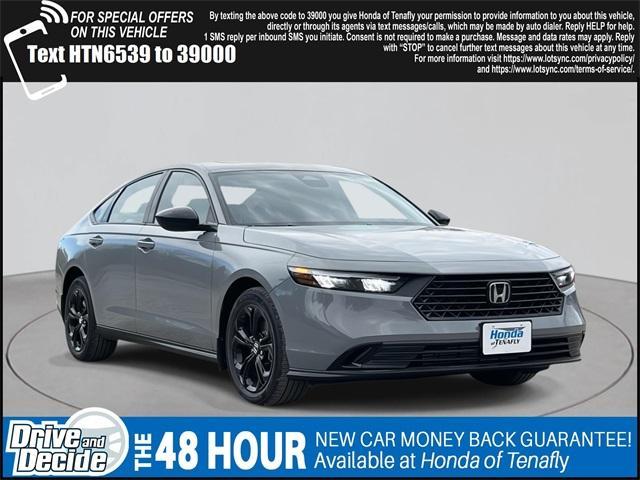 new 2025 Honda Accord car, priced at $32,165