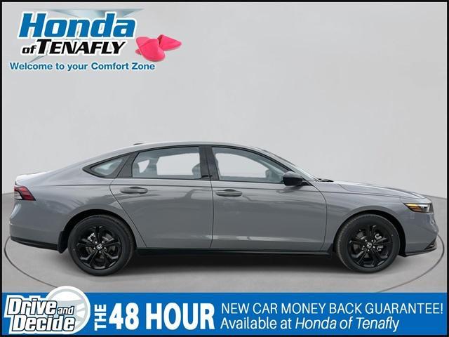 new 2025 Honda Accord car, priced at $32,165