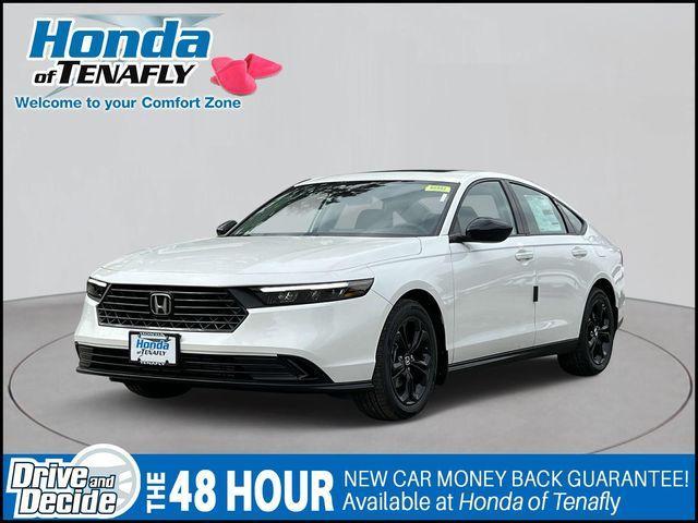 new 2025 Honda Accord car, priced at $32,165