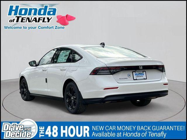 new 2025 Honda Accord car, priced at $32,165