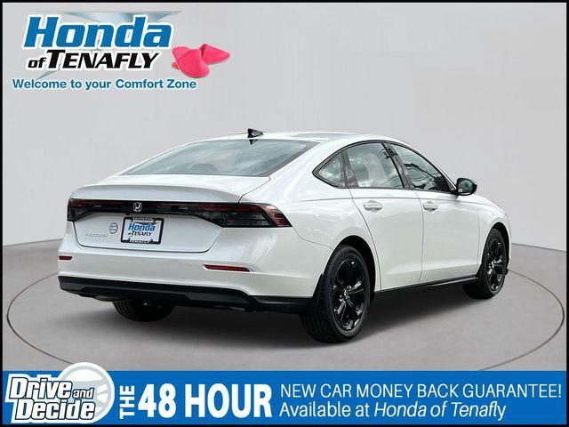 new 2025 Honda Accord car, priced at $32,165