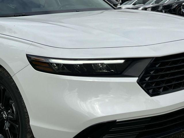 new 2025 Honda Accord car, priced at $32,165
