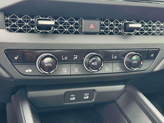 new 2025 Honda Accord car, priced at $32,165