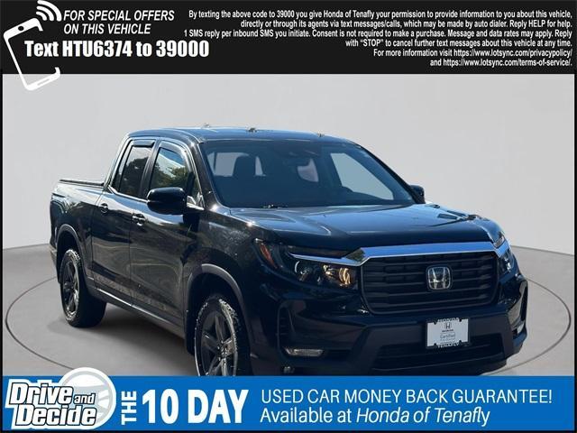 used 2023 Honda Ridgeline car, priced at $33,376
