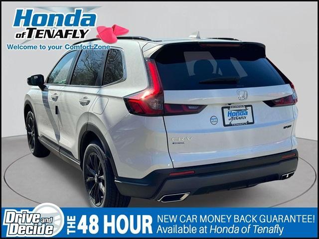 new 2025 Honda CR-V Hybrid car, priced at $37,655