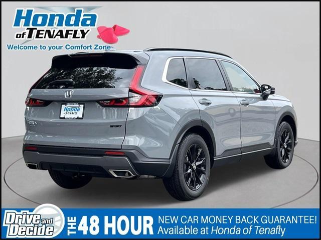 new 2025 Honda CR-V Hybrid car, priced at $37,655