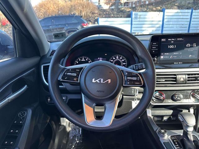 used 2023 Kia Seltos car, priced at $17,990