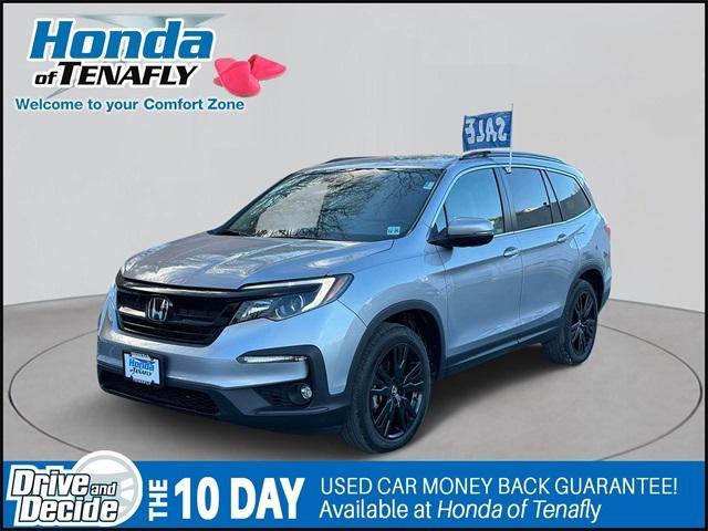 used 2022 Honda Pilot car, priced at $29,990