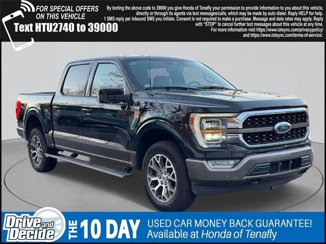 used 2023 Ford F-150 car, priced at $50,990