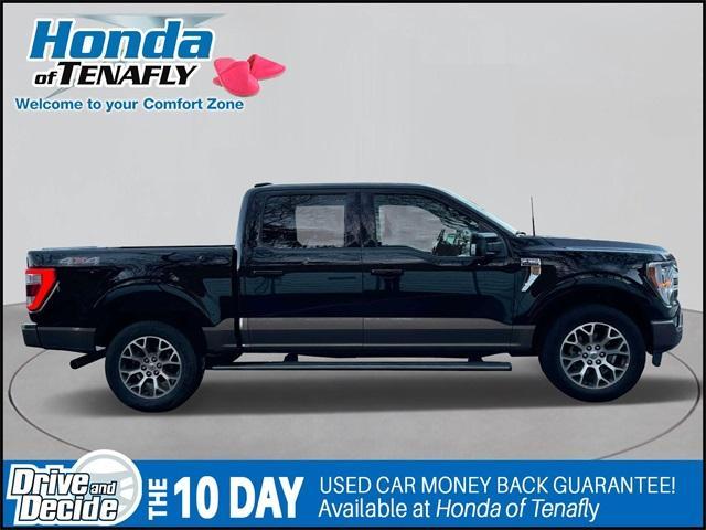 used 2023 Ford F-150 car, priced at $50,990