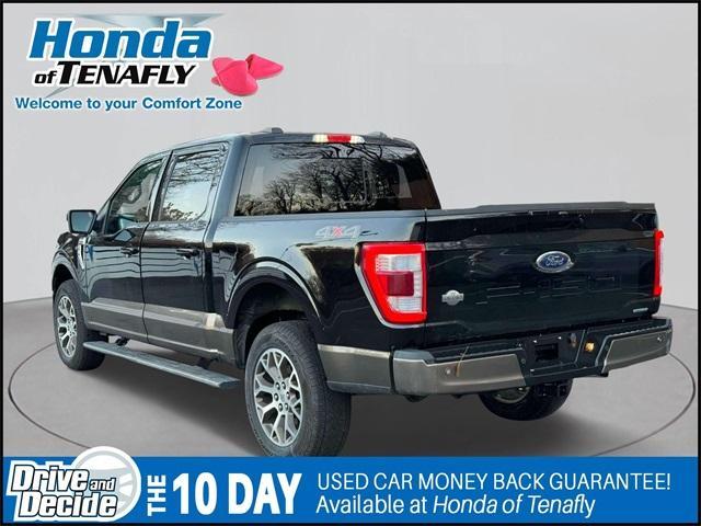 used 2023 Ford F-150 car, priced at $50,990