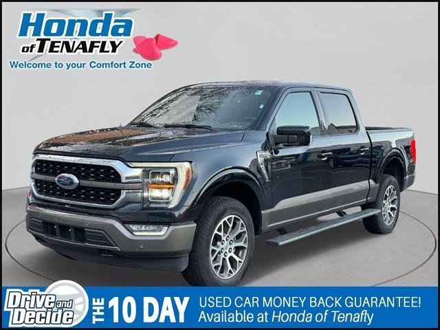 used 2023 Ford F-150 car, priced at $50,990