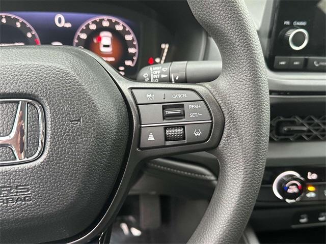 new 2025 Honda Accord car, priced at $29,445