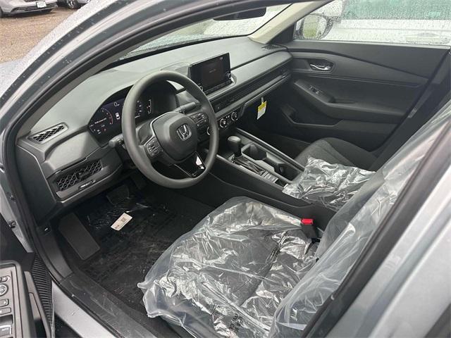 new 2025 Honda Accord car, priced at $29,445