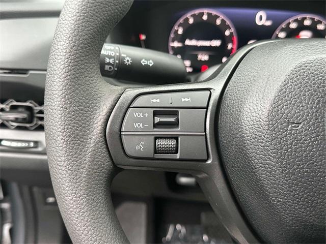 new 2025 Honda Accord car, priced at $29,445