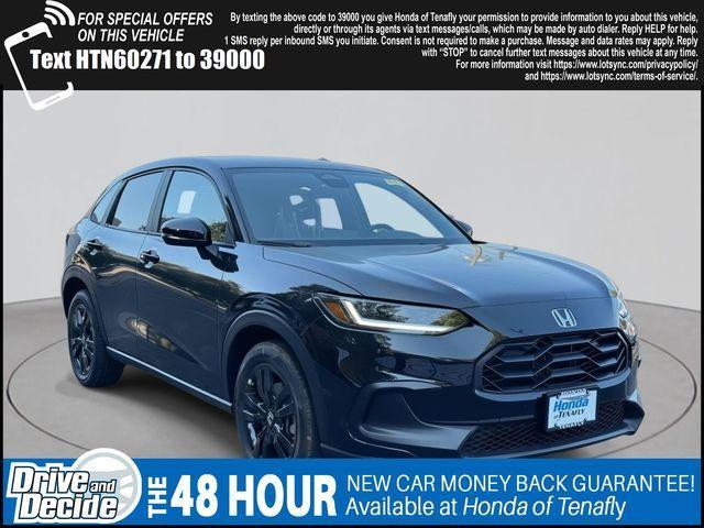 new 2026 Honda HR-V car, priced at $30,950