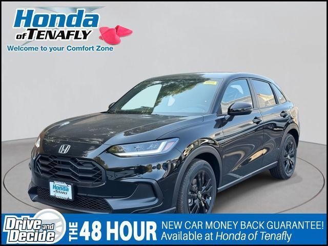 new 2026 Honda HR-V car, priced at $30,950