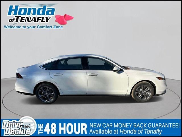 new 2025 Honda Accord Hybrid car, priced at $36,490