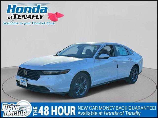 new 2025 Honda Accord Hybrid car, priced at $36,490