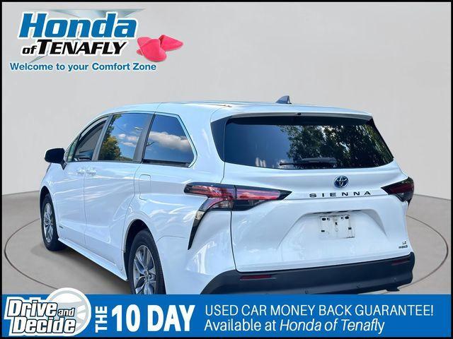 used 2021 Toyota Sienna car, priced at $33,990