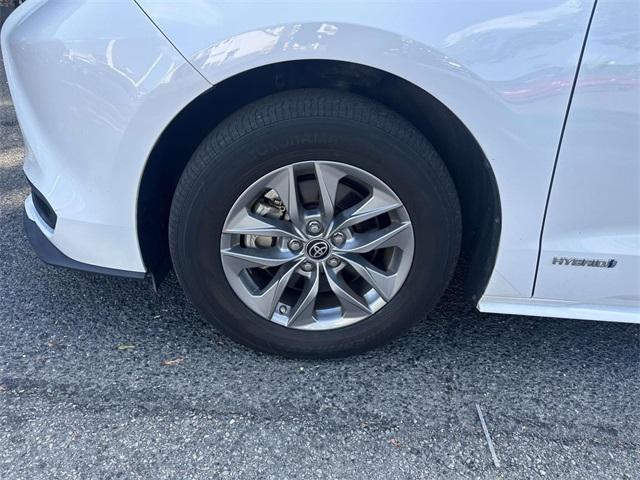 used 2021 Toyota Sienna car, priced at $35,990