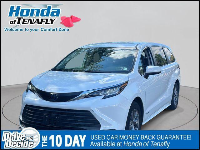 used 2021 Toyota Sienna car, priced at $33,990