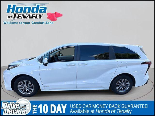 used 2021 Toyota Sienna car, priced at $33,990
