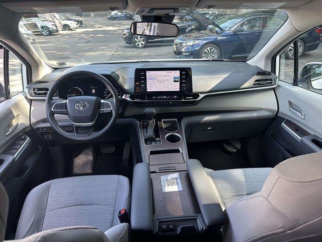 used 2021 Toyota Sienna car, priced at $33,990