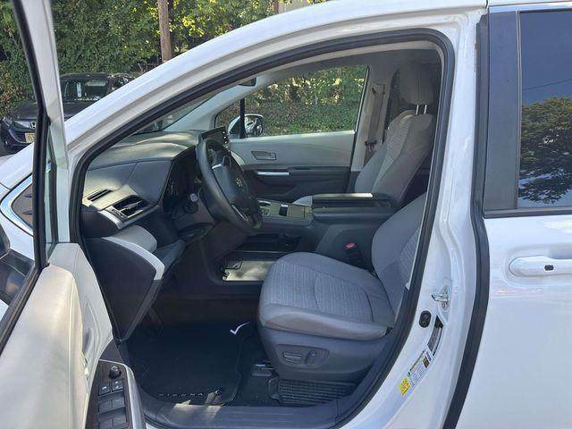 used 2021 Toyota Sienna car, priced at $33,990