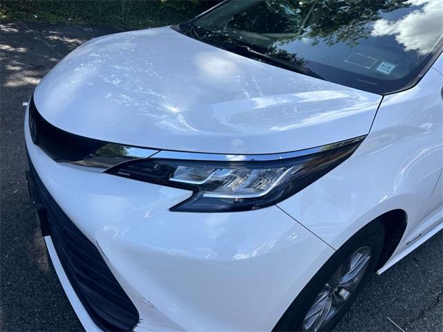 used 2021 Toyota Sienna car, priced at $35,990