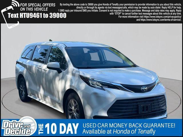 used 2021 Toyota Sienna car, priced at $33,990