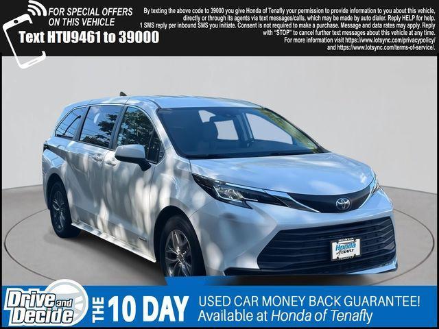 used 2021 Toyota Sienna car, priced at $33,990