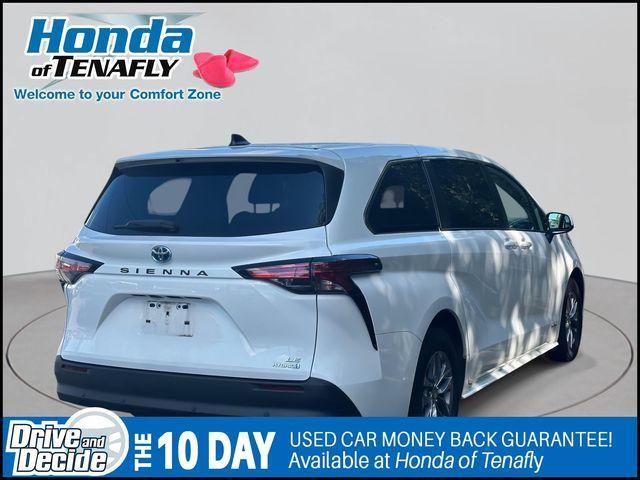 used 2021 Toyota Sienna car, priced at $33,990