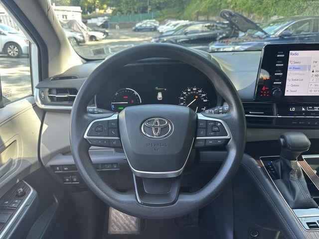 used 2021 Toyota Sienna car, priced at $33,990