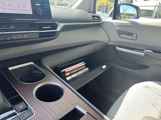 used 2021 Toyota Sienna car, priced at $33,990