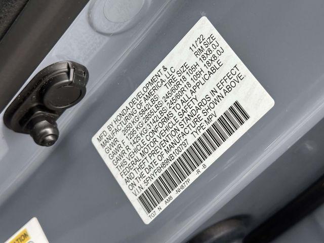 used 2022 Honda Pilot car, priced at $31,990