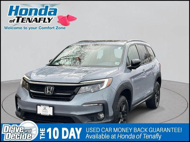 used 2022 Honda Pilot car, priced at $31,990