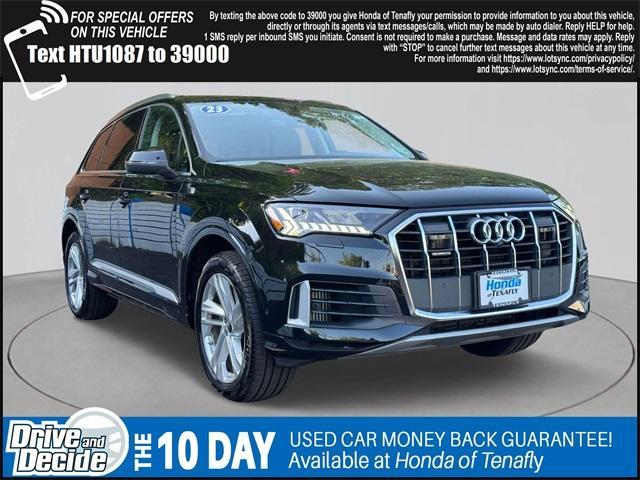 used 2023 Audi Q7 car, priced at $51,995