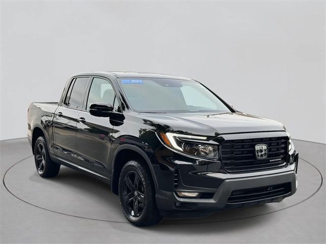 used 2022 Honda Ridgeline car, priced at $35,295