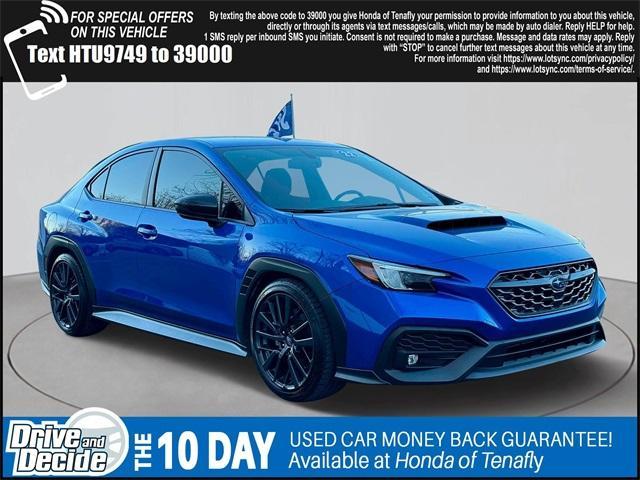 used 2022 Subaru WRX car, priced at $26,390