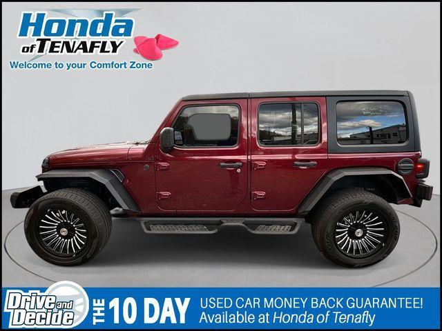 used 2022 Jeep Wrangler Unlimited car, priced at $29,990