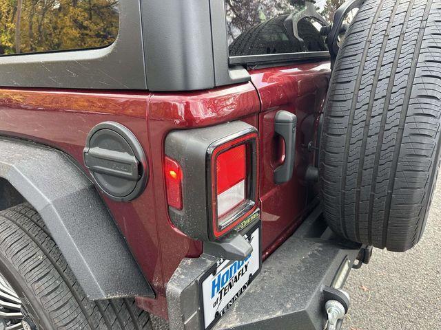 used 2022 Jeep Wrangler Unlimited car, priced at $29,990